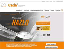 Tablet Screenshot of eada.edu